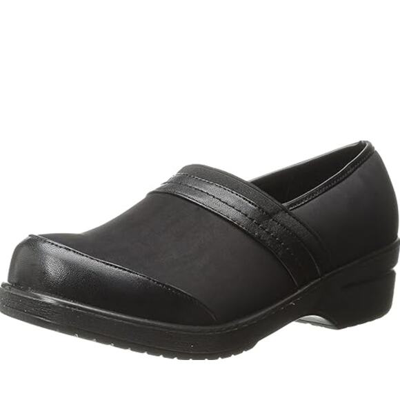 NEW Easy Street Women's Origin Clogs Lamy Black Size 9.5M Comfort Round Toe - Picture 1 of 5